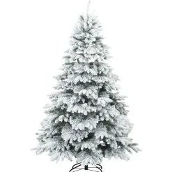 vidaXL - Kerstboom - Wit - PVC