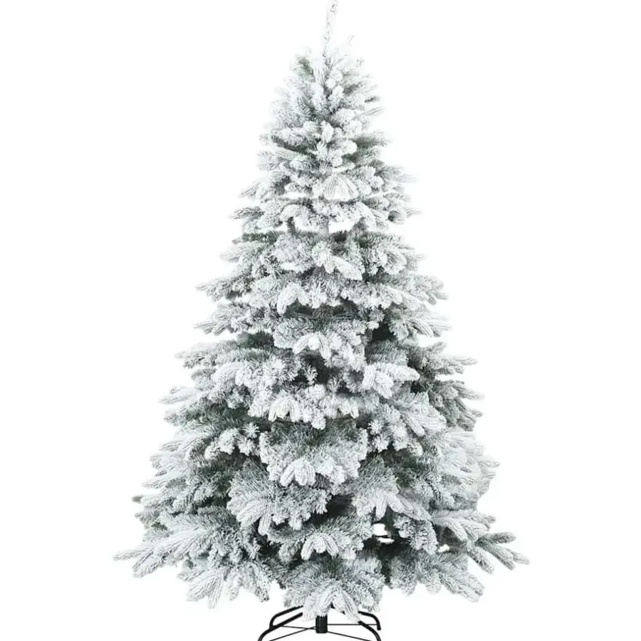 vidaXL - Kerstboom - Wit - PVC