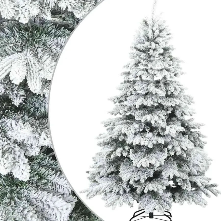 vidaXL - Kerstboom - Wit - PVC