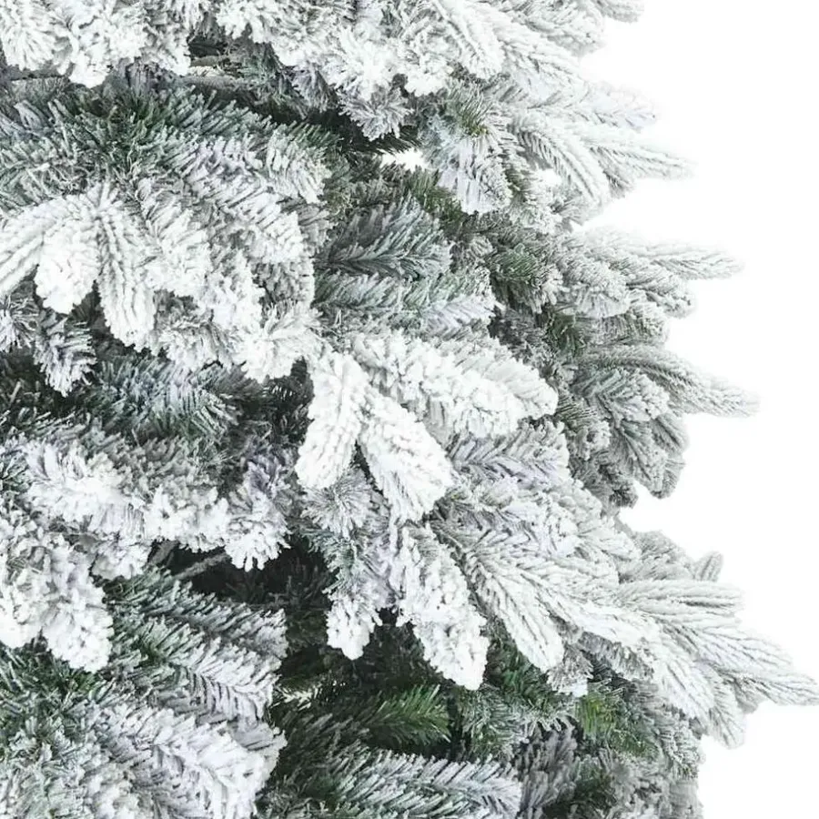vidaXL - Kerstboom - Wit - PVC