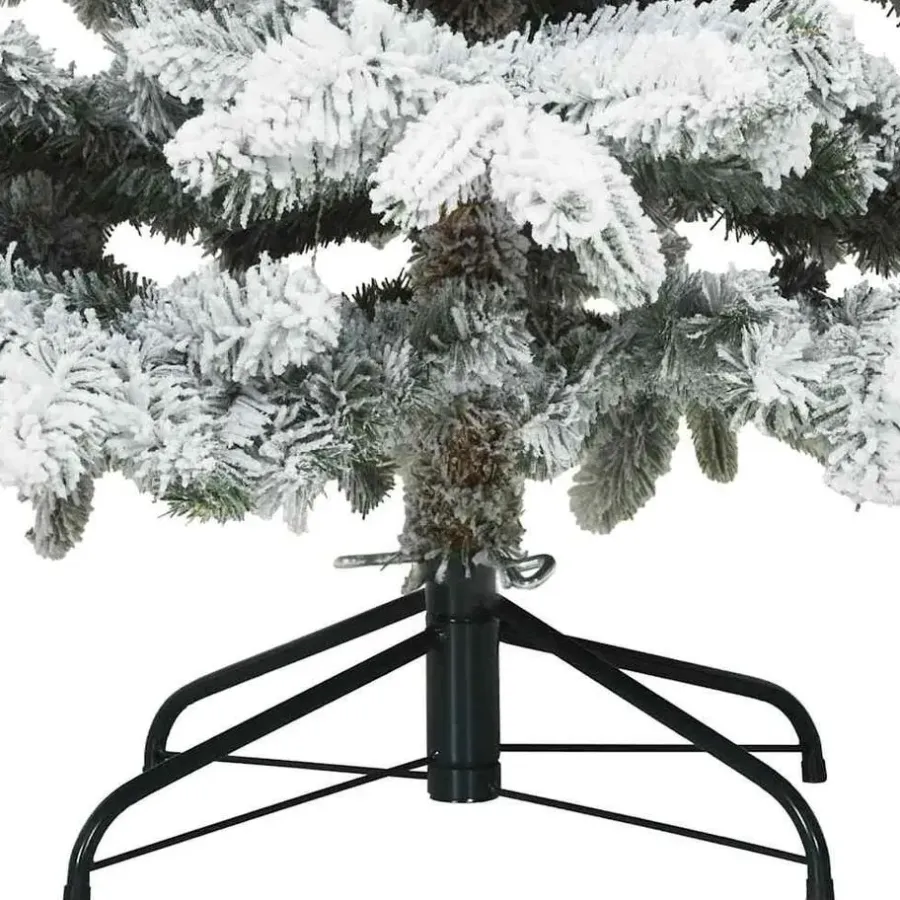 vidaXL - Kerstboom - Wit - PVC