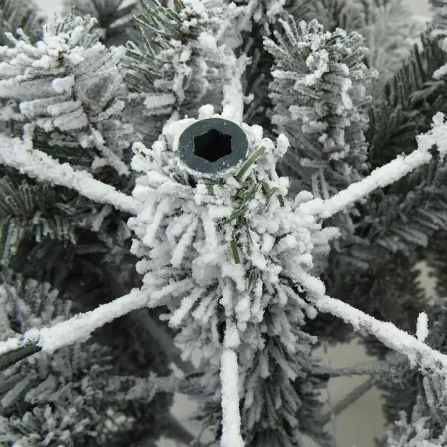 vidaXL - Kerstboom - Wit - PVC