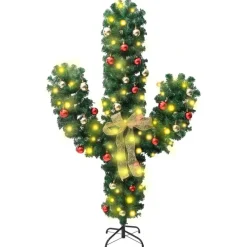 vidaXL - Kerstcactus - Groen - 180 cm