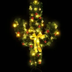 vidaXL - Kerstcactus - Groen - 180 cm