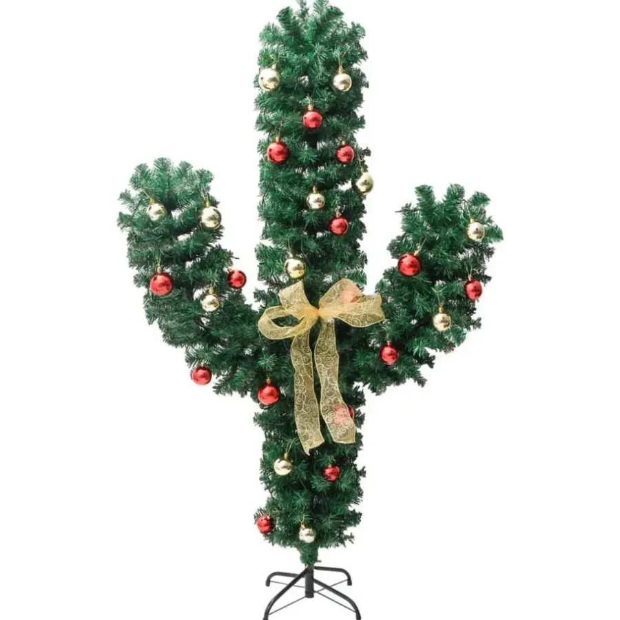 vidaXL - Kerstcactus - Groen - 180 cm