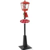 Kerstverlichting-vidaXL - Kerstdecoratie - Red - 180 cm