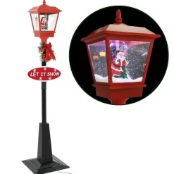 Kerstverlichting-vidaXL - Kerstdecoratie - Red - 180 cm