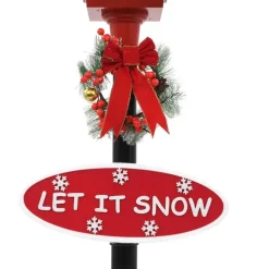 Kerstverlichting-vidaXL - Kerstdecoratie - Red - 180 cm