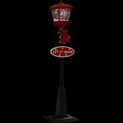 Kerstverlichting-vidaXL - Kerstdecoratie - Red - 180 cm