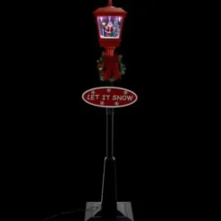 Kerstverlichting-vidaXL - Kerstdecoratie - Red - 180 cm