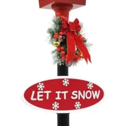 Kerstverlichting-vidaXL - Kerstdecoratie - Red - 180 cm