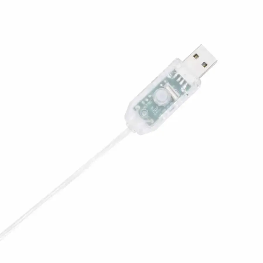 Kerstverlichting-vidaXL - Kerstdecoratie rendier en slee met LED's - Koudwit - Stof en metaal