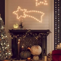 Kerstverlichting-vidaXL - Kerstfiguur Ster