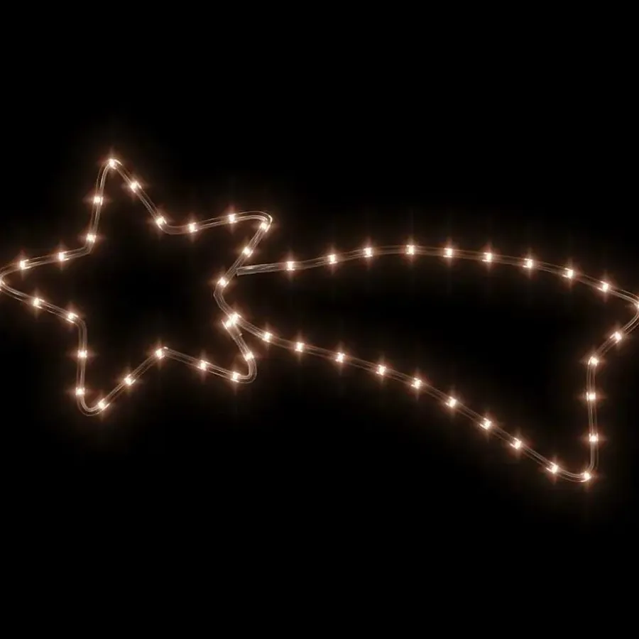 Kerstverlichting-vidaXL - Kerstfiguur Ster