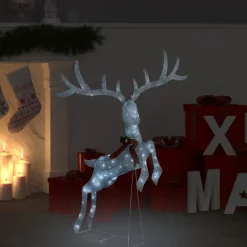 Kerstverlichting-vidaXL - Kerstrendier - White