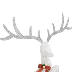 Kerstverlichting-vidaXL - Kerstrendier - White