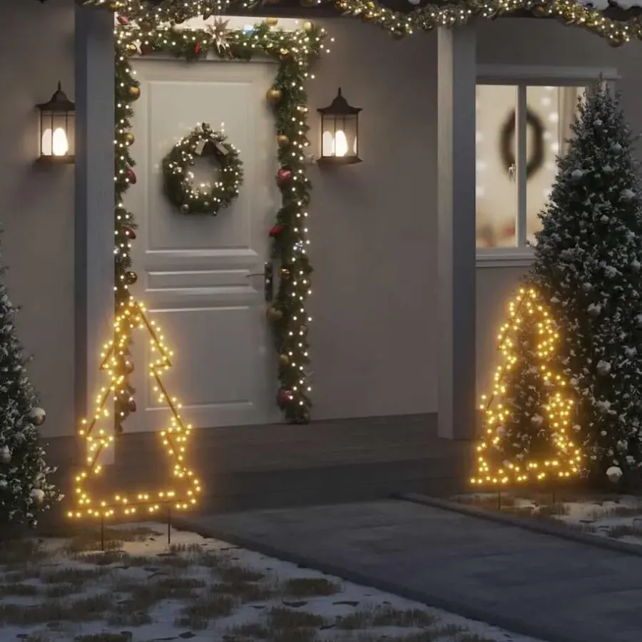 Kerstverlichting-vidaXL - Kerstverlichting