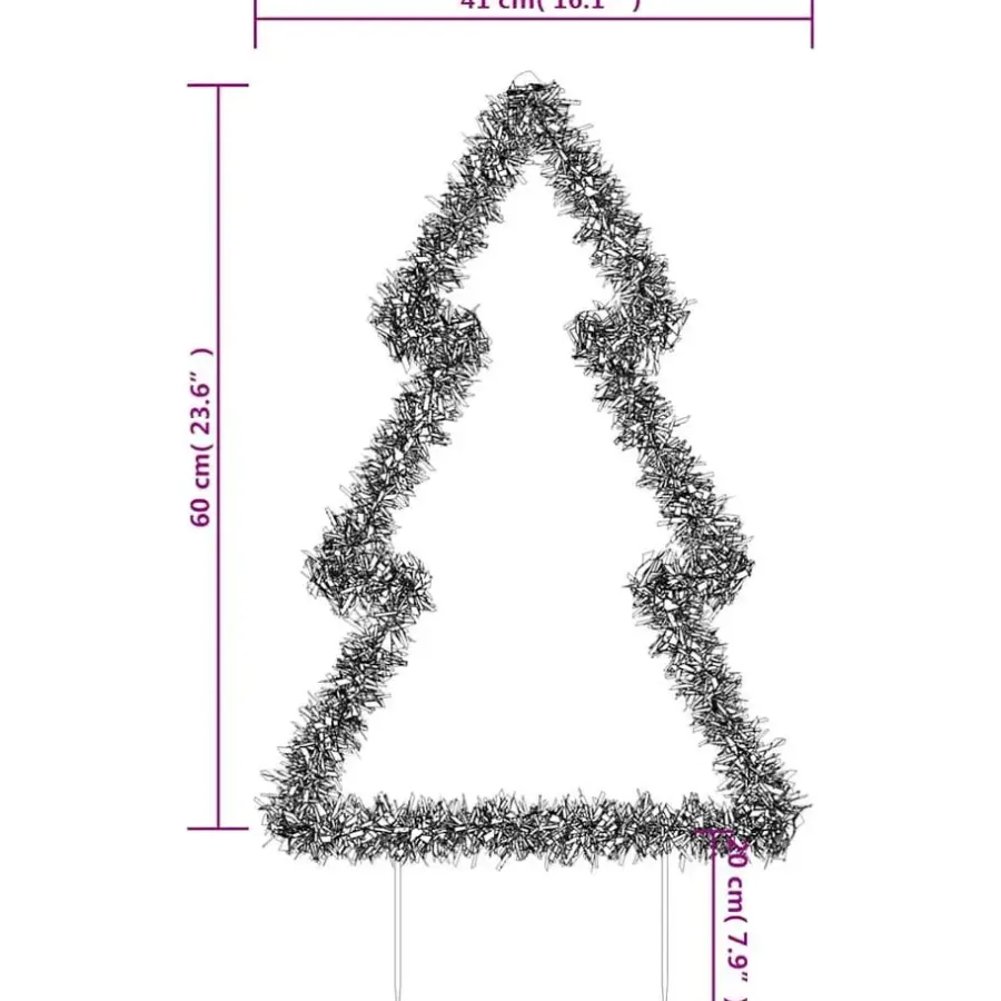 Kerstverlichting-vidaXL - Kerstverlichting
