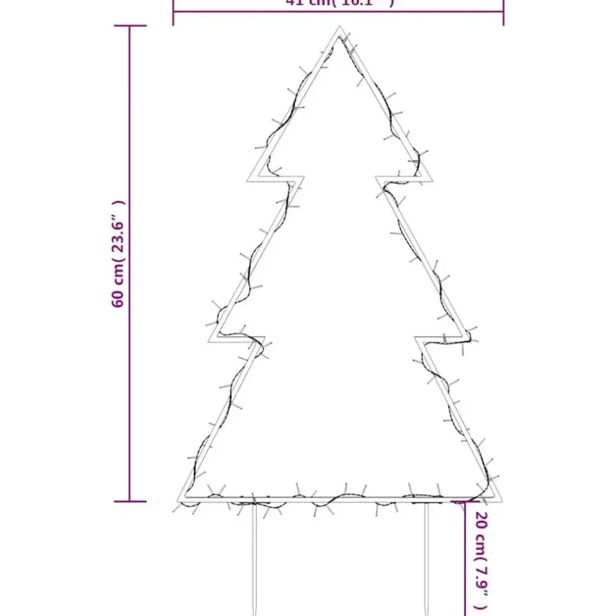 Kerstverlichting-vidaXL - Kerstverlichting