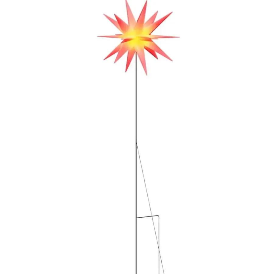 Kerstverlichting-vidaXL - Kerstverlichting - Rood