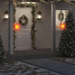 Kerstverlichting-vidaXL - Kerstverlichting - Rood