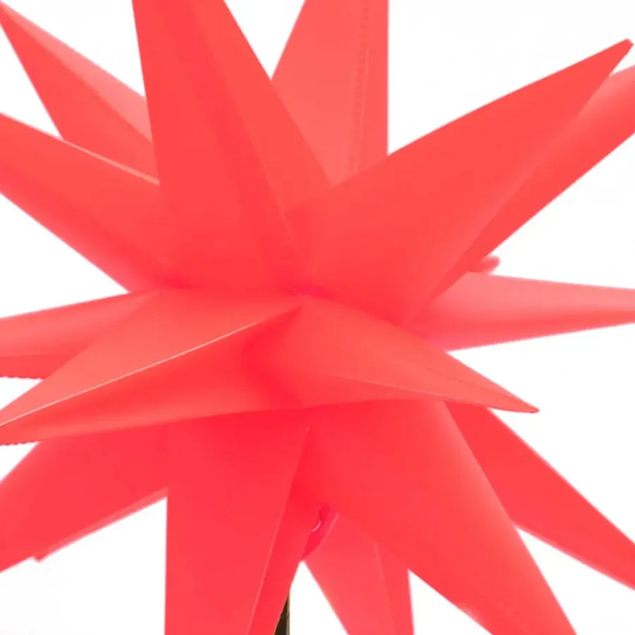Kerstverlichting-vidaXL - Kerstverlichting - Rood