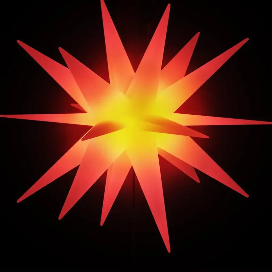 Kerstverlichting-vidaXL - Kerstverlichting - Rood
