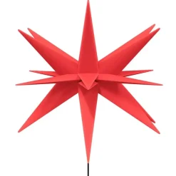 Kerstverlichting-vidaXL - Kerstverlichting - Rood