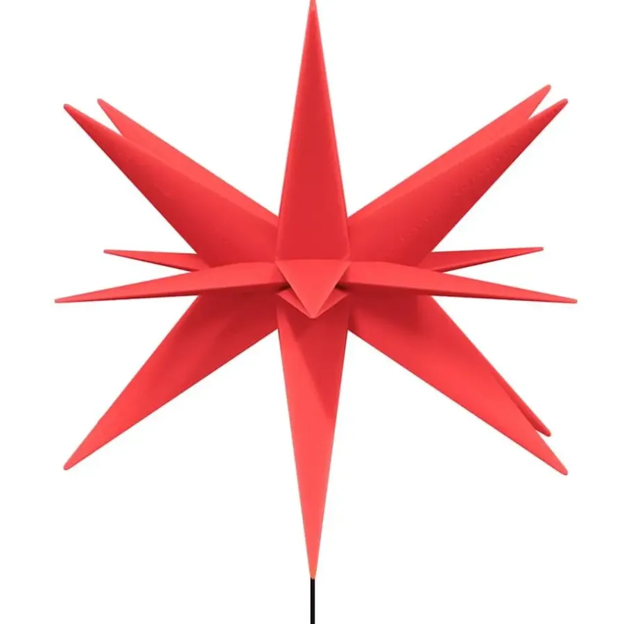 Kerstverlichting-vidaXL - Kerstverlichting - Rood