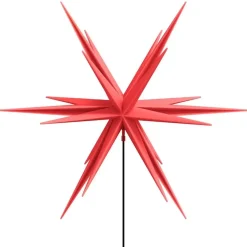 Kerstverlichting-vidaXL - Kerstverlichting - Rood