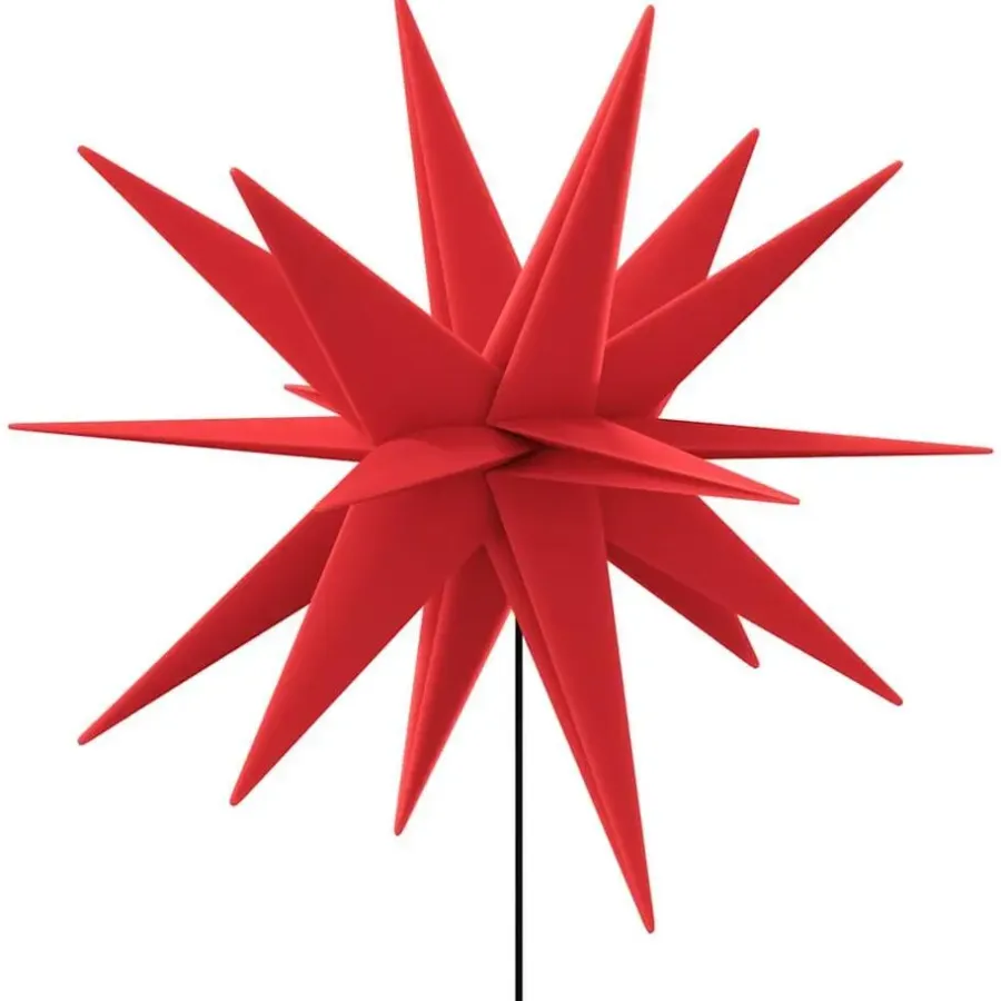 Kerstverlichting-vidaXL - Kerstverlichting - Rood