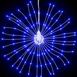 Kerstverlichting-vidaXL - Kerstverlichting - Blue - 8 stuks