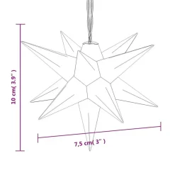 vidaXL - Kerstverlichting - Geel