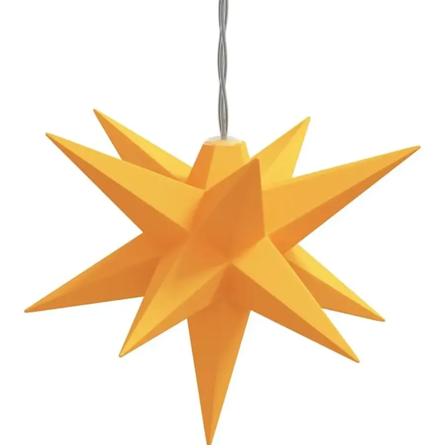 vidaXL - Kerstverlichting - Geel