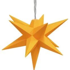 vidaXL - Kerstverlichting - Geel