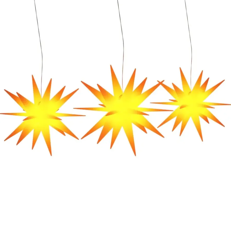 vidaXL - Kerstverlichting - Yellow