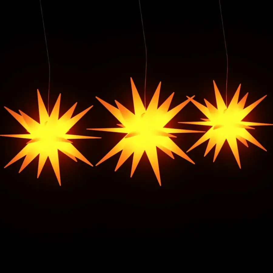 vidaXL - Kerstverlichting - Yellow