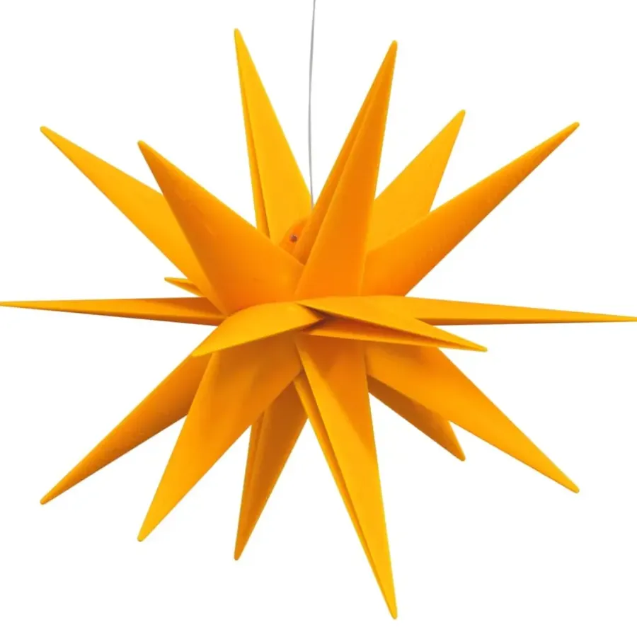 vidaXL - Kerstverlichting - Yellow