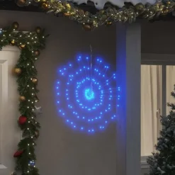 vidaXL - Kerstverlichting - Blauw
