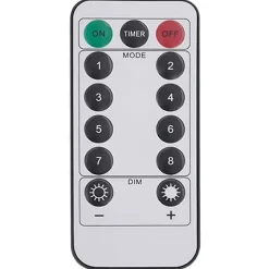vidaXL - Kerstverlichting - Multikleur - 4 stuks