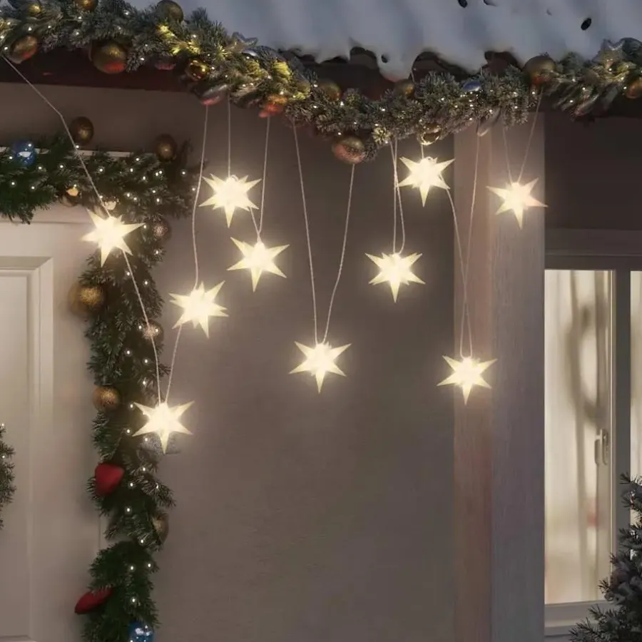 vidaXL - Kerstverlichting - Wit