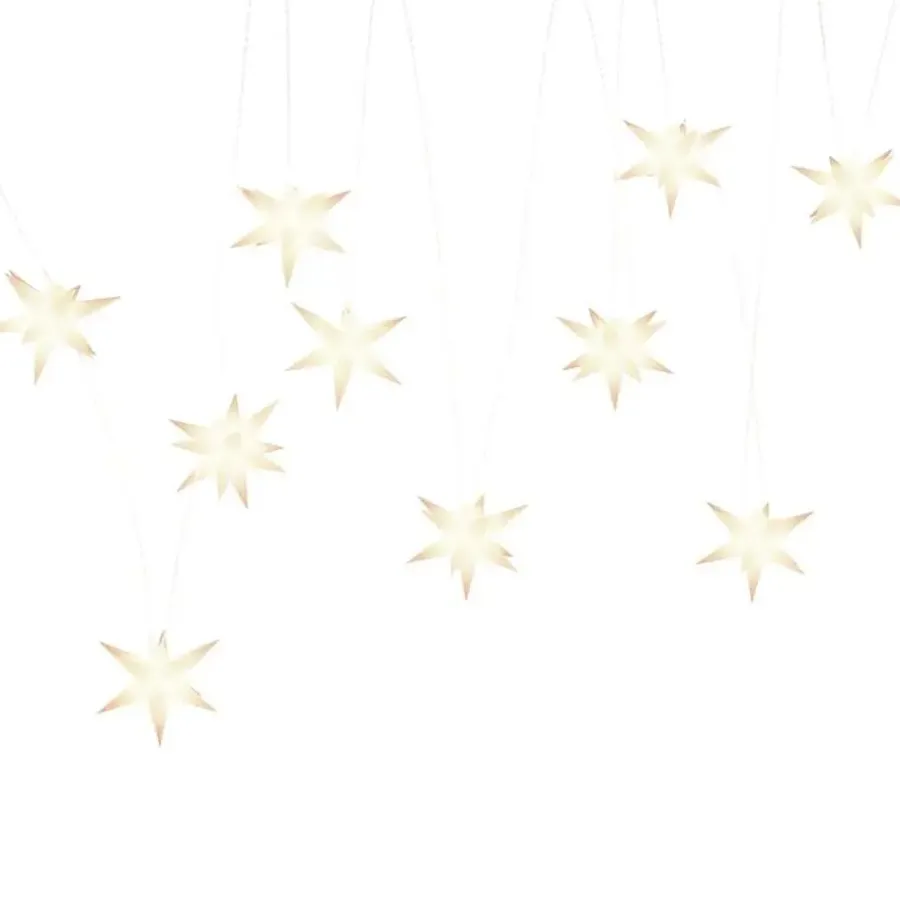 vidaXL - Kerstverlichting - Wit