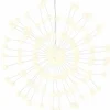 vidaXL - Kerstverlichting - Warmwit - 4 stuks