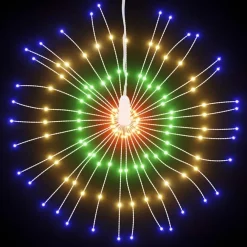 vidaXL - Kerstverlichting - Multikleur