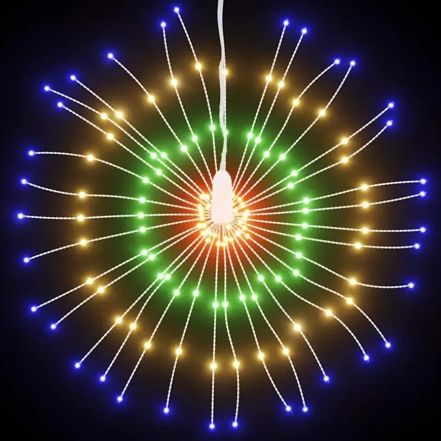 vidaXL - Kerstverlichting - Multikleur