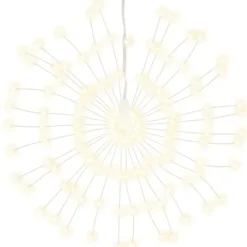 Kerstverlichting-vidaXL - Kerstverlichting - Warm white - 2 stuks