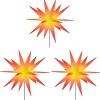 vidaXL - Kerstverlichting - Rood