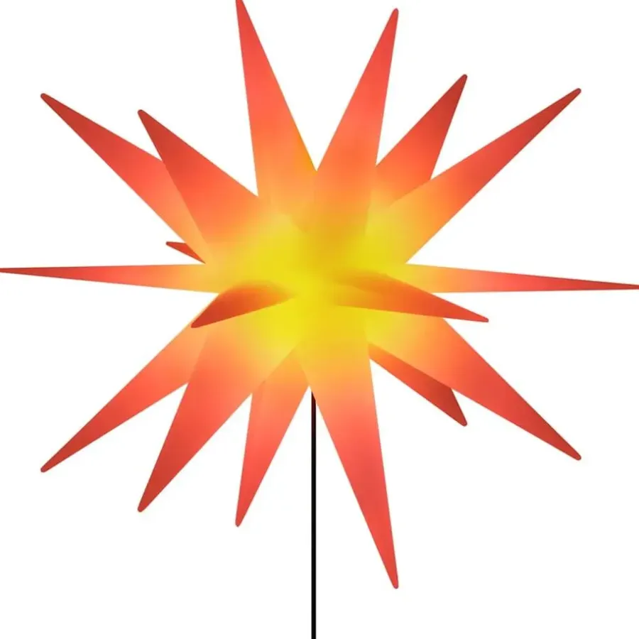 vidaXL - Kerstverlichting - Rood