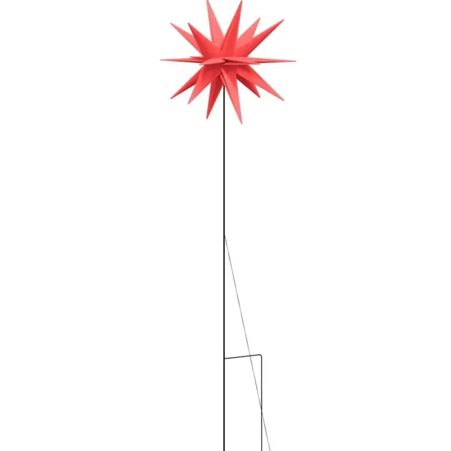 vidaXL - Kerstverlichting - Rood