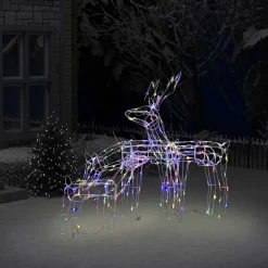 Kerstverlichting-vidaXL - Kerstverlichting - Multikleur